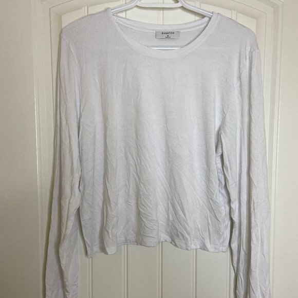 NWOT Babaton Crop Long Sleeve - Picture 1 of 2